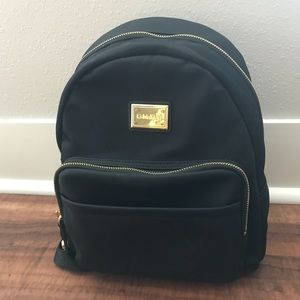 Black Calvin Klein Mini Backpack